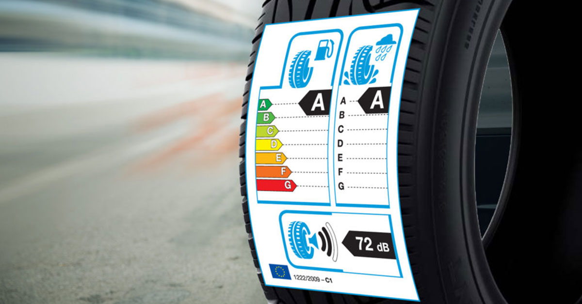 ¿Cómo entender las etiquetas de neumáticos? 